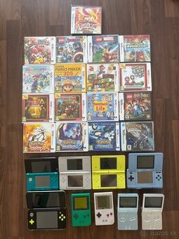 Nintendo Set + Hry