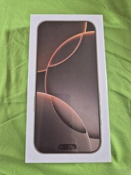 Predám iPhone 16 pro max 512gb