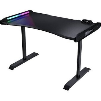 Predám herný pc stôl COUGAR MARS 120, RGB podsvietenie