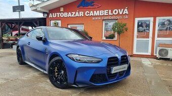 BMW M4 Competition xDrive Coupé 375KW AT8 SK auto