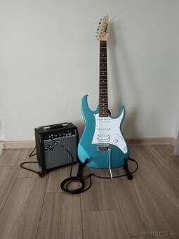 ELEKTRICKÁ GITARA + KOMBO