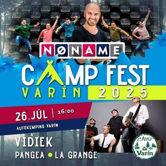 CAMP FEST VARÍN 2025
