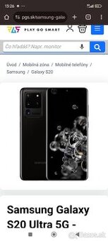 Samsung Galaxy S20ULTRA
