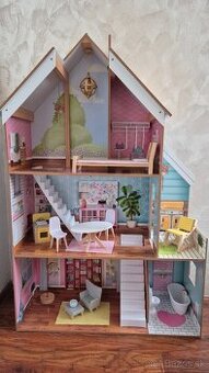 Domček pre Barbie kidkraft - 1