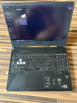 Asus TUF Gaming FX505DU + myš + taška