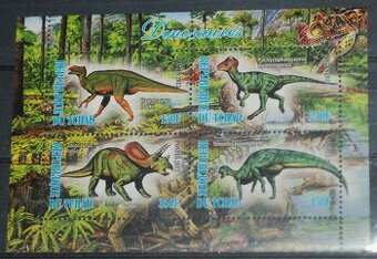 Poštové známky - Fauna 796 - neopečiatkované