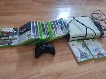 Xbox 360 + hry