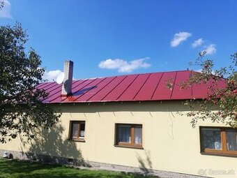 ✅🏠 Náter striech , Náteranie striech , Maľovanie