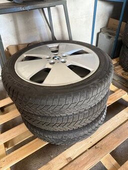 BMW i3 zimná sada, goodyear zimné kolesa