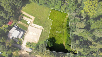 2108 m2 | Stavebný pozemok Trenčín, OPATOVÁ, les, potok