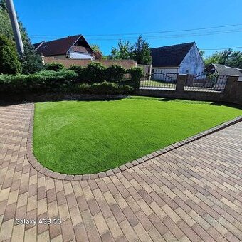 Umelý trávnik – 25 druhov, TOP kvalita
