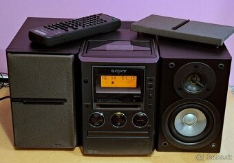 6v1  Nahrávanie MINIDISC LONG PLAY veža Sony ATRACK 3