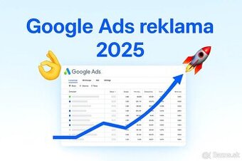 ⭐Správa Google Ads, ktorá zarába, konzultácia a audit ZDARMA
