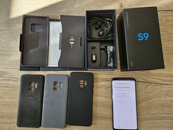 Predám Samsung Galaxy S9 DUOS plne funkčný vo výbornom stave