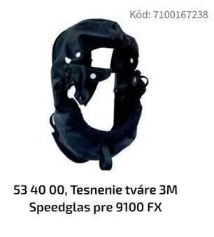 Kupim 3M Speedglas nahradne diely