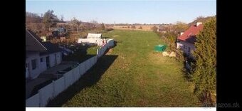 Predám slnečný pozemok v Tepličkách 3100 m2