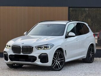 BMW X5 xDrive 30d M Sport Laser, Vzduchový p., Ambient, 1.m.