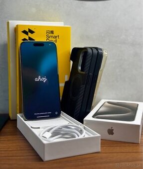 iPhone 15 Pro Natural Titanium