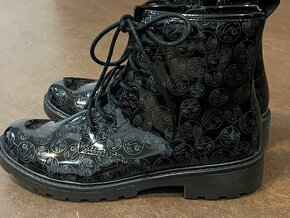 Dievcenske zateplene boots Geox vel.38 nove