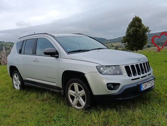 Jeep Compass 2,2CRD 4x4
