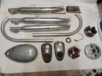 Diely na jawu  150/351-2, 175,250  a perák - 1