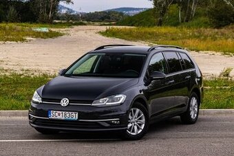 Volkswagen Golf Variant 1.6 TDI / AJ NA SPLÁTKY / PROTIÚČET