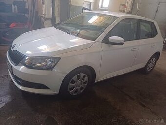 Rozpredam Skoda Fabia 3 1,4tdi CUS.farba biela