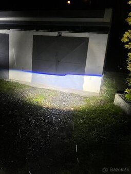H7 LED PROJECTOR ŽIAROVKY