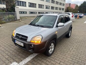 Hyundai Tucson 2.0 CRDI 4x4