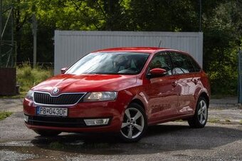 Škoda Rapid SB Spaceback 1.4 TDI 66kW /AJ NA SPLÁTKY/