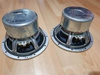 TANNOY - stredobass menice
