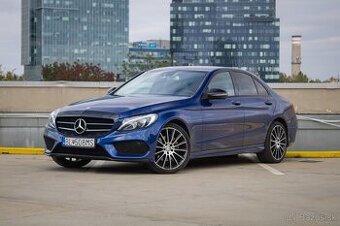 Mercedes-Benz C trieda Sedan C180 , AMG line / AJ NA SPLÁTKY