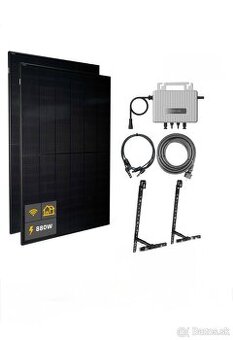 Domáca balkónová solárna elektráreň