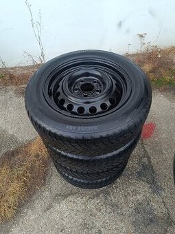 ZIMNÉ PNEUMATIKY 185/65 R15 NA DISKOCH