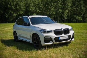 BMW X3 xDrive20d 140 KW M- Packed  38 000km