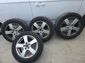 205/60R16leto+disky5x108
2020 rok 
+ disky 5x108 / 6,5J × 