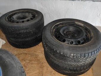 Disky + pneu - Peugeot 206 175/65 R14