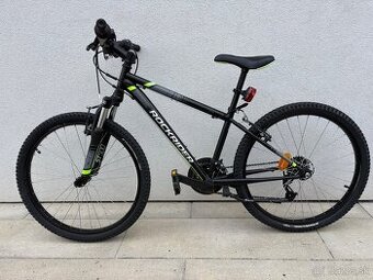 chlapčenský horský bicykel Bicykel Rockrider ST500