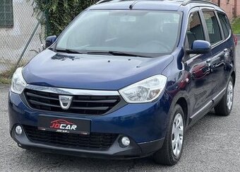 Dacia Lodgy 1.6SCe KLIMA PŮVOD ČR odp.DPH benzín manuál