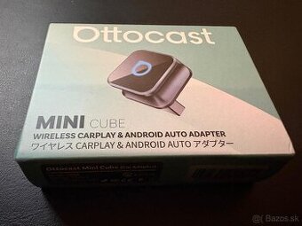 ottocast minicube bezdrôtový adaptér
