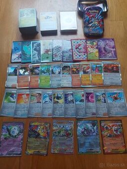 Original pokemon kartičky