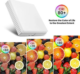 Nova stmievatelna LED lampa (24W - vykon ako >100W)