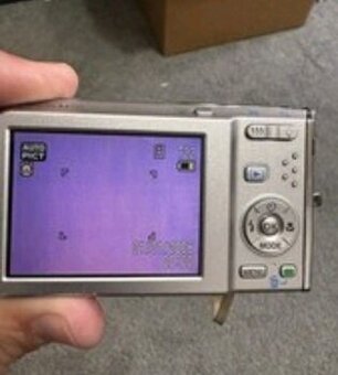 PENTAX optio M50 digitálny fotoaparát bez nabíjačky