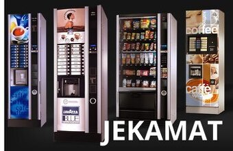 Kávomaty komplet po repase