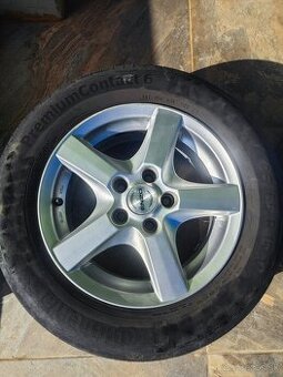 Predám diky 5x108 R15 na FORD + letné pneu