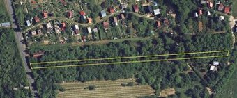 Na predaj 1800m2  pôdy v Zlatých Moravciach