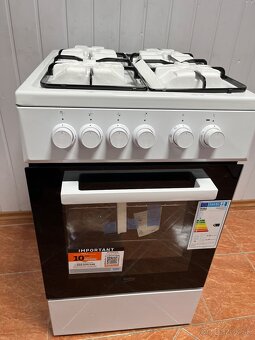 Novy Kombinovaný sporák