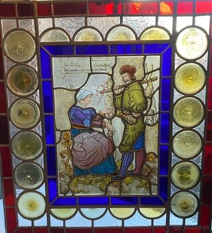 Predám starú Vitráž