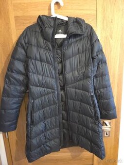 Damska papierová zimna bunda Adidas velkost M