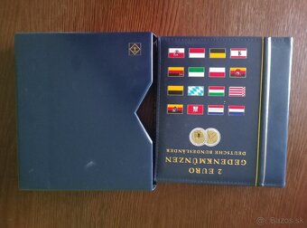 Album na nemecké mince